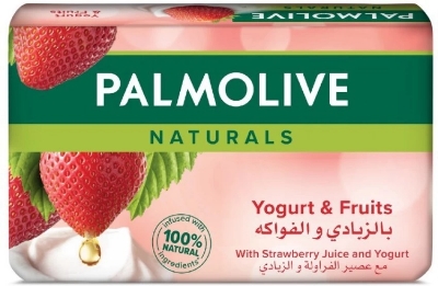 Picture of International European country product skin care Yogurt & Fruits Soap used for male/ female - 170 gm
