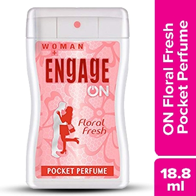 Picture of Indian product Pocket perfume ON Floral Fresh used for female - 18 ml