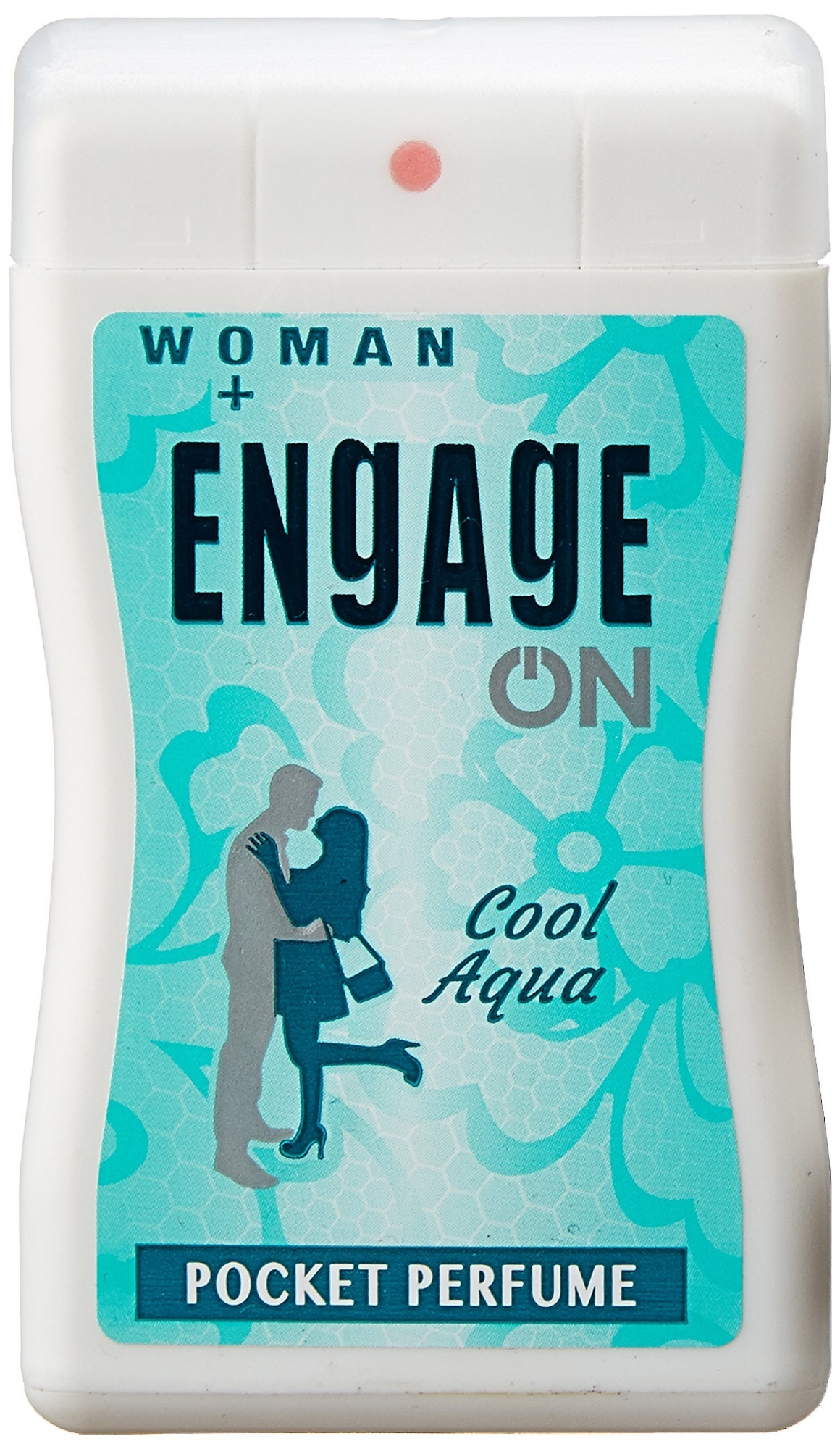 Picture of Indian product Pocket perfume  ON Cool Aqua used for female - 18 ml