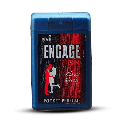 Picture of Indian product Pocket perfume ON Classic woody used for male - 18 ml