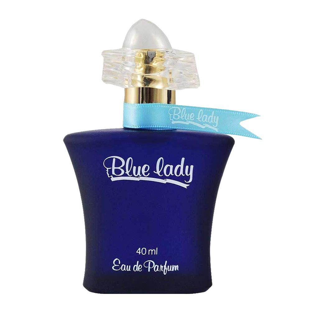 Picture of International UAE product Body perfume party scent Ra sasi blue lady for female - 40+30 ml
