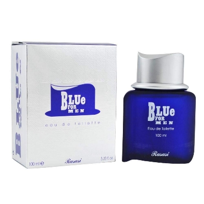 Picture of International UAE product Body perfume party scent Ra sasi blue for male - 100 ml Picture of International UAE product Body perfume party scent Ra sasi blue for male - 100 ml