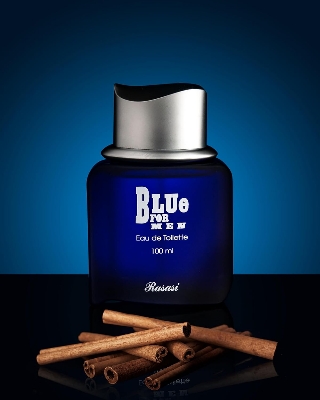 Picture of International UAE product Body perfume party scent Ra sasi blue for male - 100 ml Picture of International UAE product Body perfume party scent Ra sasi blue for male - 100 ml