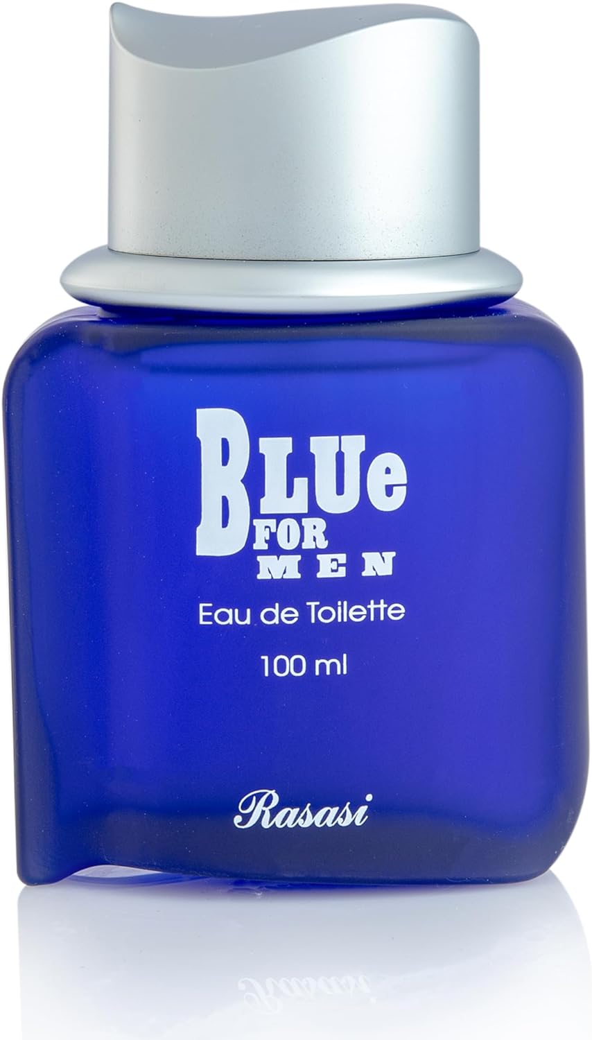 Picture of International UAE product Body perfume party scent Ra sasi blue for male - 100 ml Picture of International UAE product Body perfume party scent Ra sasi blue for male - 100 ml