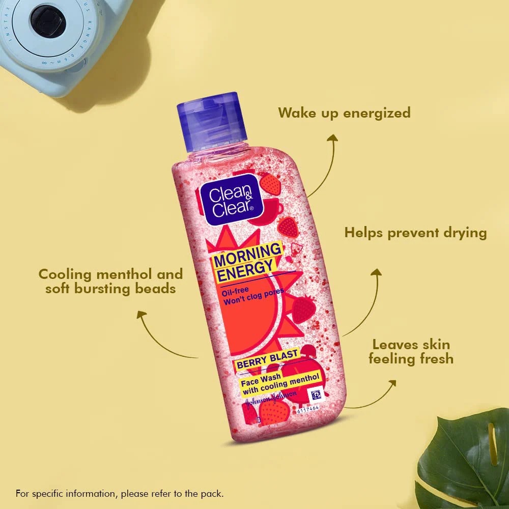 Picture of Clean & Clear Morning Energy Aqua Splash Face Wash 50 ml