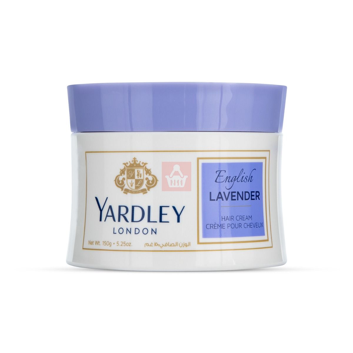 Picture of International England product Hair care Yardley London English Lavender used for male female - 150 gm