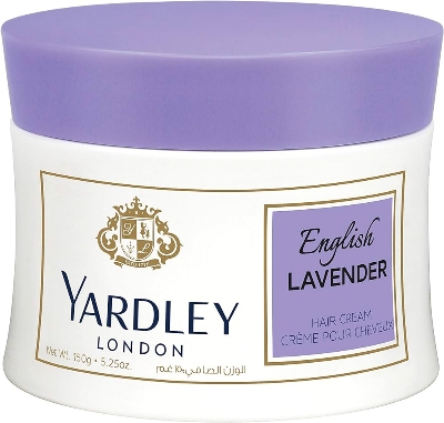 Picture of International England product Hair care Yardley London English Lavender used for male female - 150 gm