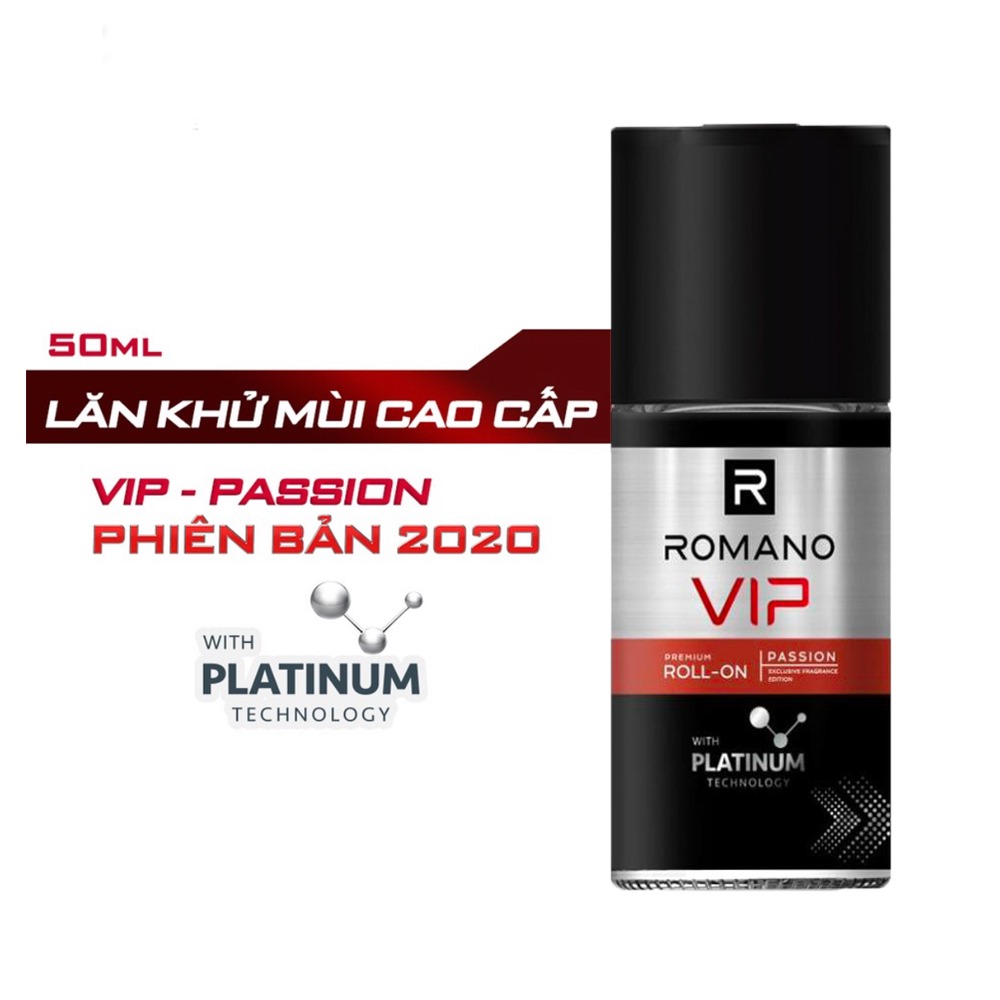 Picture of International European product -Romano Roll On VIP With Platinum Technology-50ml