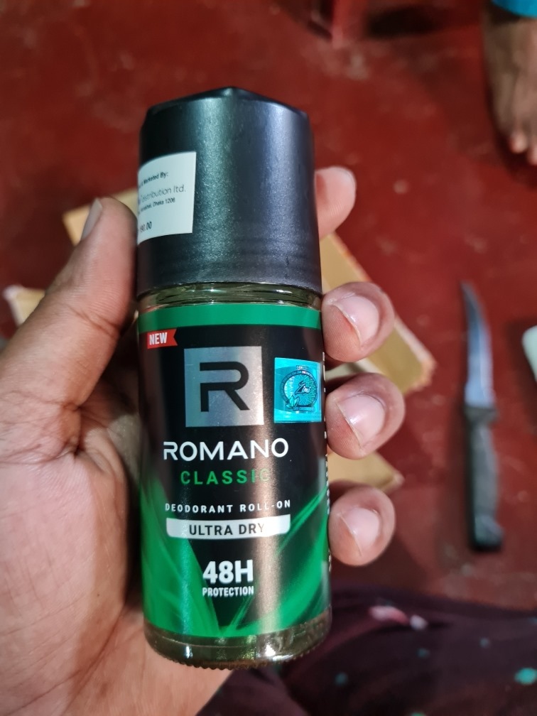 Picture of International European product-Romano Classic Deodorant Roll On-50ml Picture of International European product-Romano Classic Deodorant Roll On-50ml