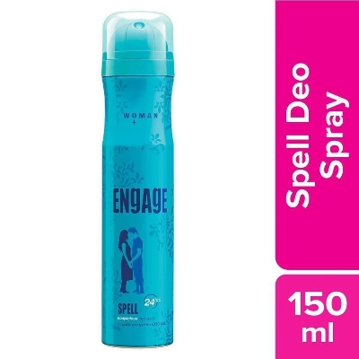 Picture of Indian product Body spray  Spell used for female - 150 ml