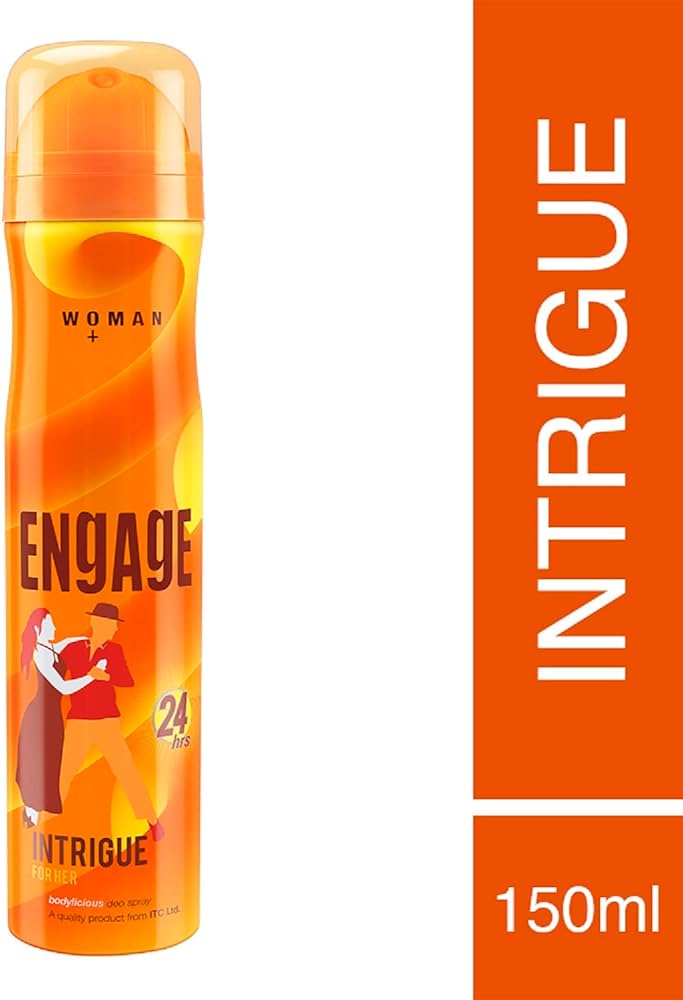 Picture of Indian product Body spray Intrigue used for female - 150 ml