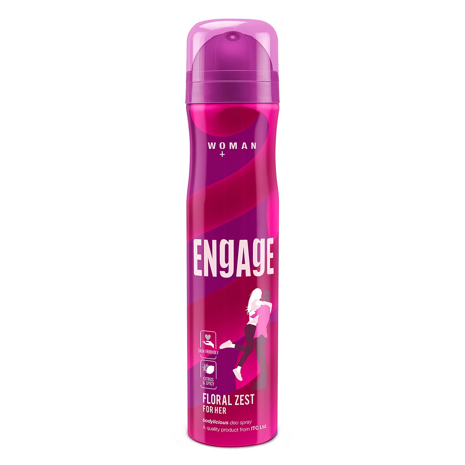 Picture of Indian product Body spray  Floral Zest used for female - 150 ml