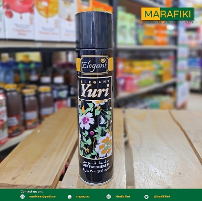 Picture of International UAE product Body spray Elegant Yuri used for female - 75 ml