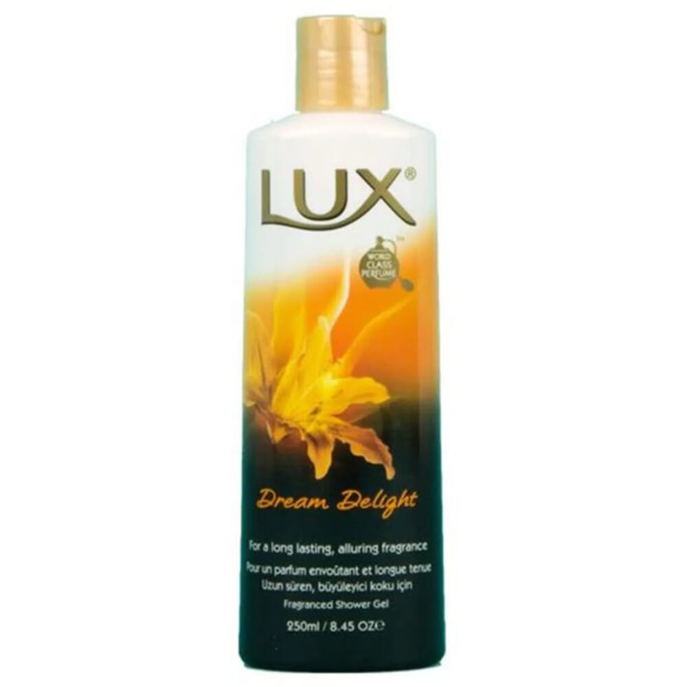 Picture of International Thailand product Skin care Lux Dream Delight Shower Gel used for male/female - 250 ml