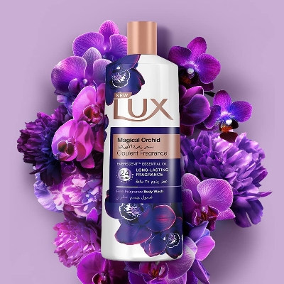 Picture of International Thailand product Skin care product LUX body wash Magical Orchid Shower Gel used for male/female - 250 ml
