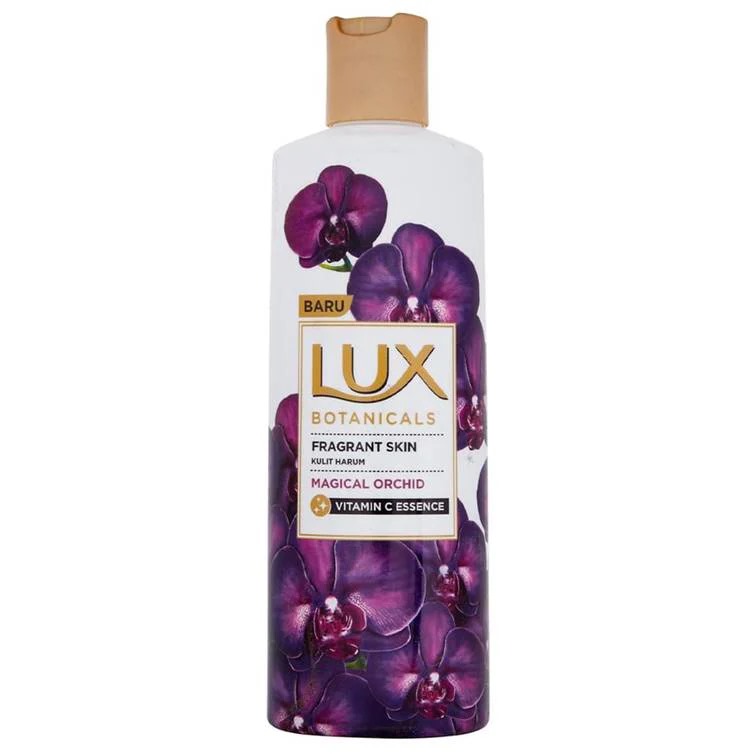 Picture of International Thailand product Skin care product LUX body wash Magical Orchid Shower Gel used for male/female - 250 ml