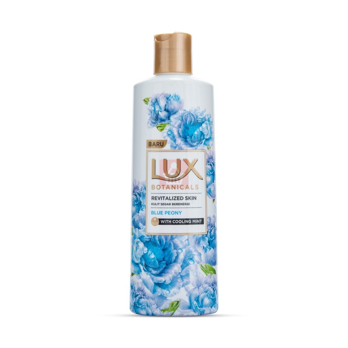 Picture of International Thailand product Skin care Botanicals Blue Peony Shower Gel used for male/female - 250 ml