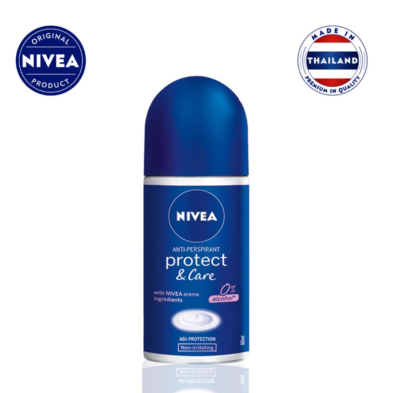 Picture of International Germany product Deodorant Roll on NIVEA Protect & care used for female - 50 ml Picture of International Germany product Deodorant Roll on NIVEA Protect & care used for female - 50 ml