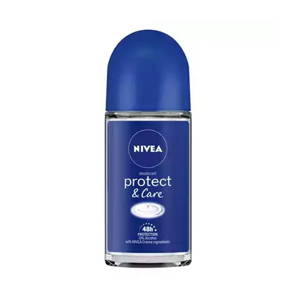 Picture of International Germany product Deodorant Roll on NIVEA Protect & care used for female - 50 ml Picture of International Germany product Deodorant Roll on NIVEA Protect & care used for female - 50 ml