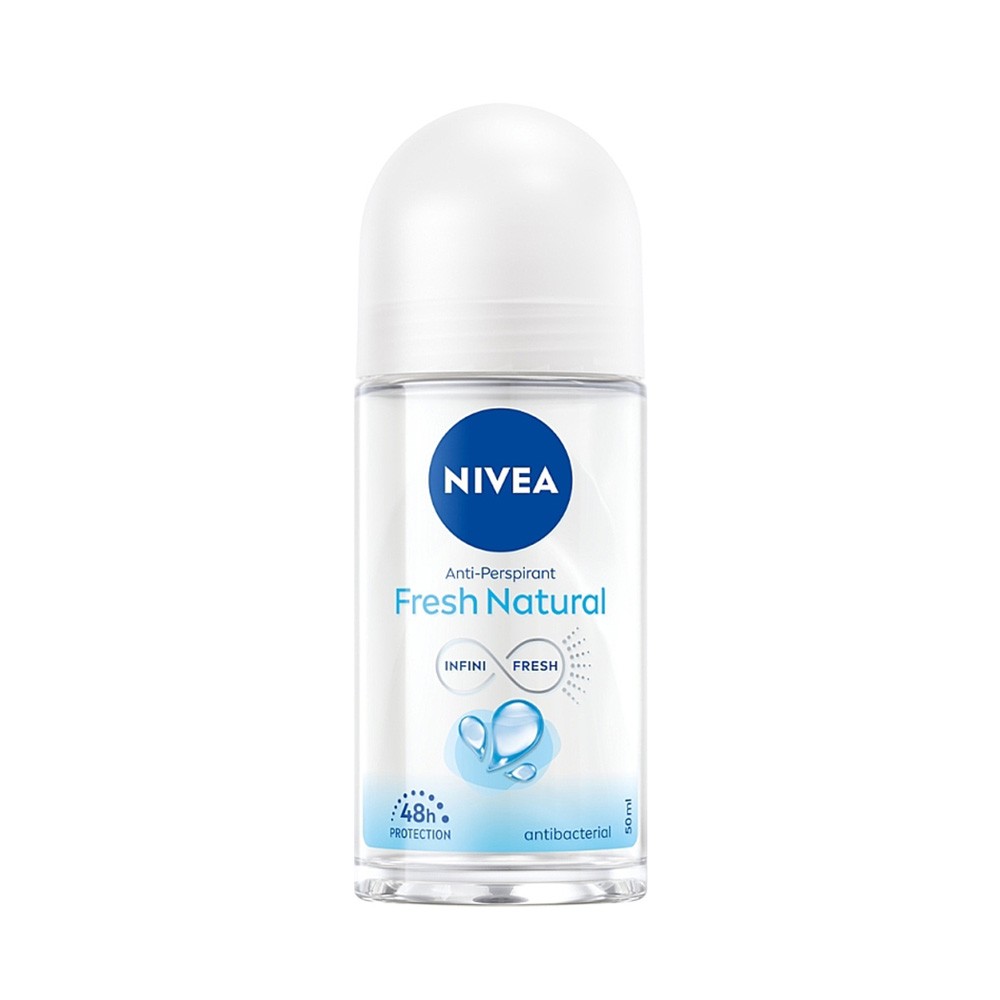 Picture of International Germany product Deodorant Roll on NIVEA Fresh natureal used for female - 50 ml Picture of International Germany product Deodorant Roll on NIVEA Fresh natureal used for female - 50 ml