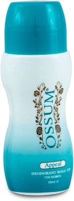 Picture of Indian product Deodorant Roll on OSSUM Appeal used for women - 50 ml