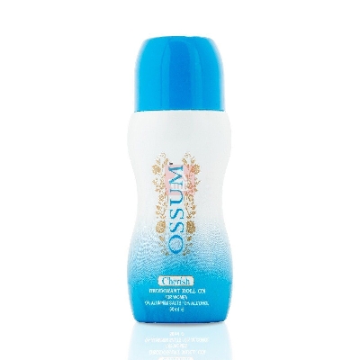 Picture of Indian product Deodorant Roll on OSSUM Cherish used for women - 50 ml