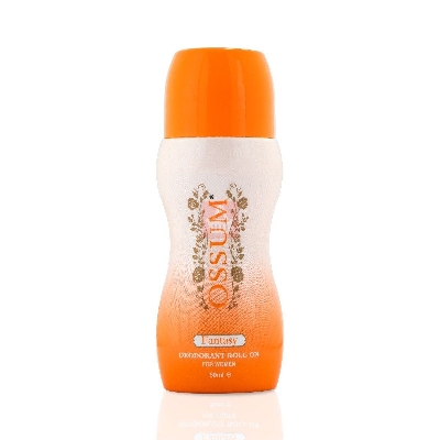 Picture of Indian product Deodorant Roll on OSSUM Fantasy used for women - 50 ml