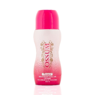 Picture of Indian product Deodorant Roll on OSSUM Teaser used for women - 50 ml