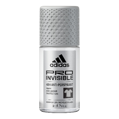 Picture of International European product Deodorant Roll on adidas PRO Invisible used for male/ female - 50 ml Picture of International European product Deodorant Roll on adidas PRO Invisible used for male/ female - 50 ml