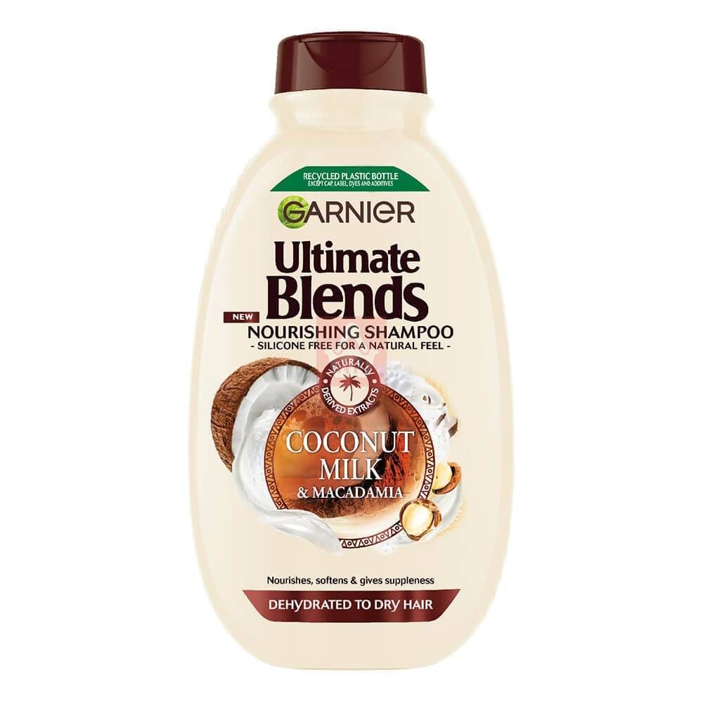 Picture of International Italian product hair care item Garnier shampoo used for male/ female - 400  ml