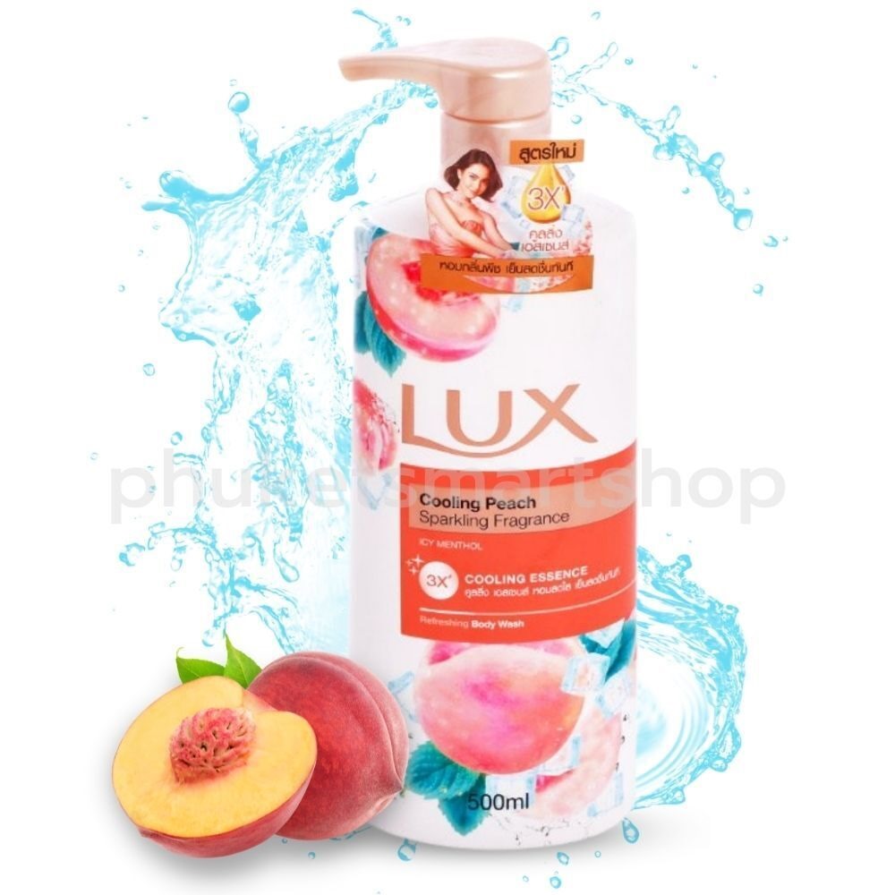 Picture of Health refreshment International Thailand product body wash liquid soap shower gel shower cream lux used for male / female - 500 ml