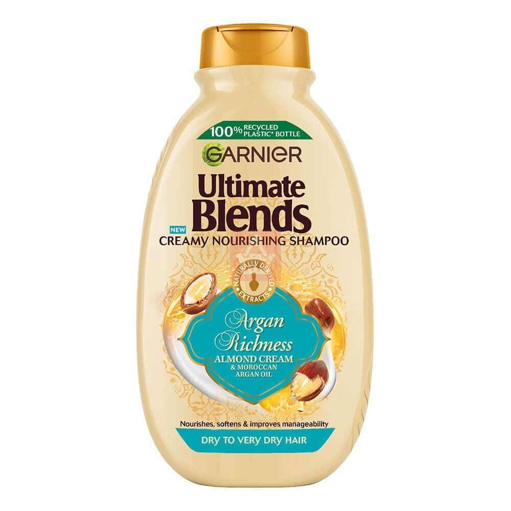 Picture of International Italian product hair care item Garnier shampoo used for male/ female - 400  ml