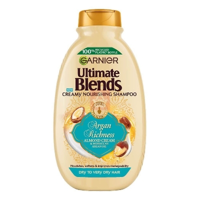 Picture of International Italian product hair care item Garnier shampoo used for male/ female - 400  ml