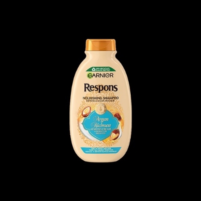 Picture of International Italian product hair care item Garnier shampoo used for male/ female - 400  ml