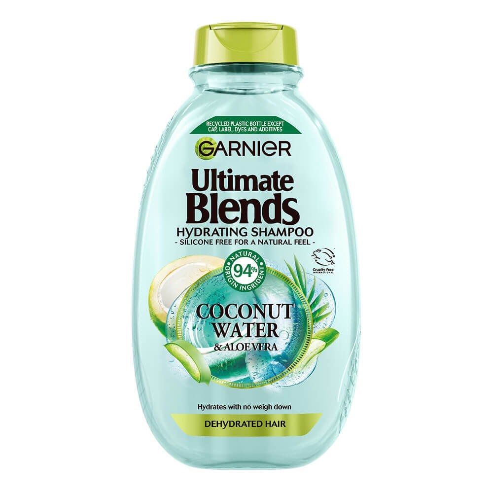 Picture of International Italian product hair care item Garnier shampoo used for male/ female - 400  ml