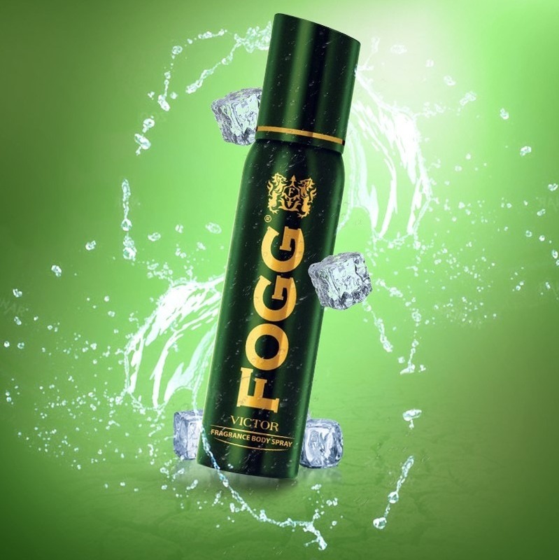Picture of Indian product Body Spray FOGG Victor used for male - 120 ml