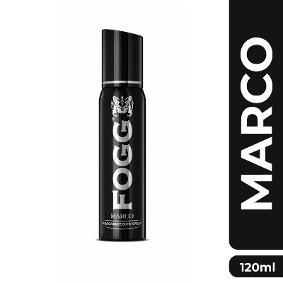 Picture of Indian product Body Spray FOGG Marco used for male - 120 ml