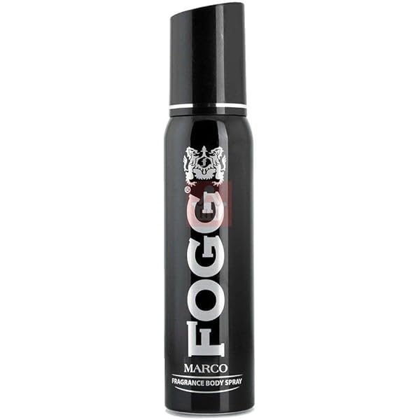 Picture of Indian product Body Spray FOGG Marco used for male - 120 ml