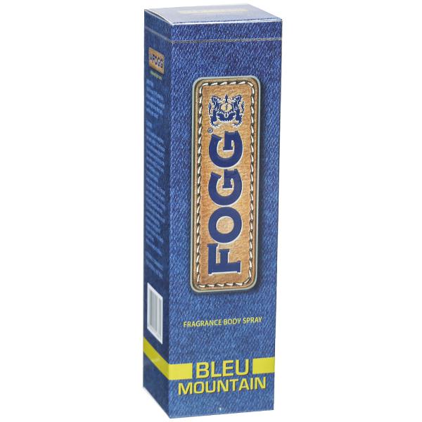 Picture of Indian product Body spray Fogg Bleu Mountain used for male female - 120 ml