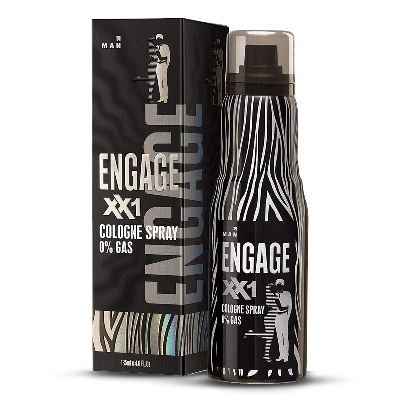Picture of Indian product Body perfume Engage XX1 Cologne spray 0% gas used for male - 135 ml Picture of Indian product Body perfume Engage XX1 Cologne spray 0% gas used for male - 135 ml