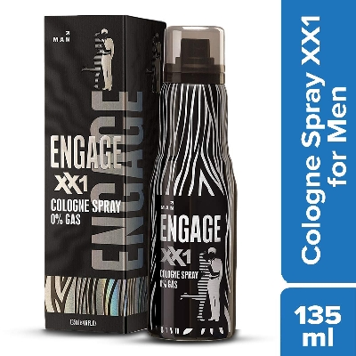 Picture of Indian product Body perfume Engage XX1 Cologne spray 0% gas used for male - 135 ml Picture of Indian product Body perfume Engage XX1 Cologne spray 0% gas used for male - 135 ml