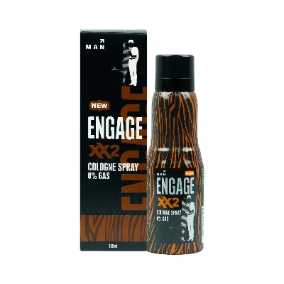 Picture of Indian product Body perfume Engage XX2 Cologne spray 0% gas used for male - 135 ml Picture of Indian product Body perfume Engage XX2 Cologne spray 0% gas used for male - 135 ml