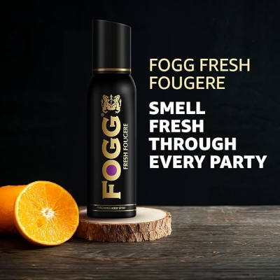 Picture of Indian product Body spray Fogg fresh fougere used for male female - 120 ml