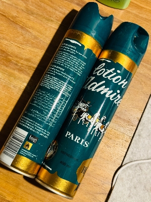 Picture of International Middle East product Paris lotion admire air freshener - 400 ml