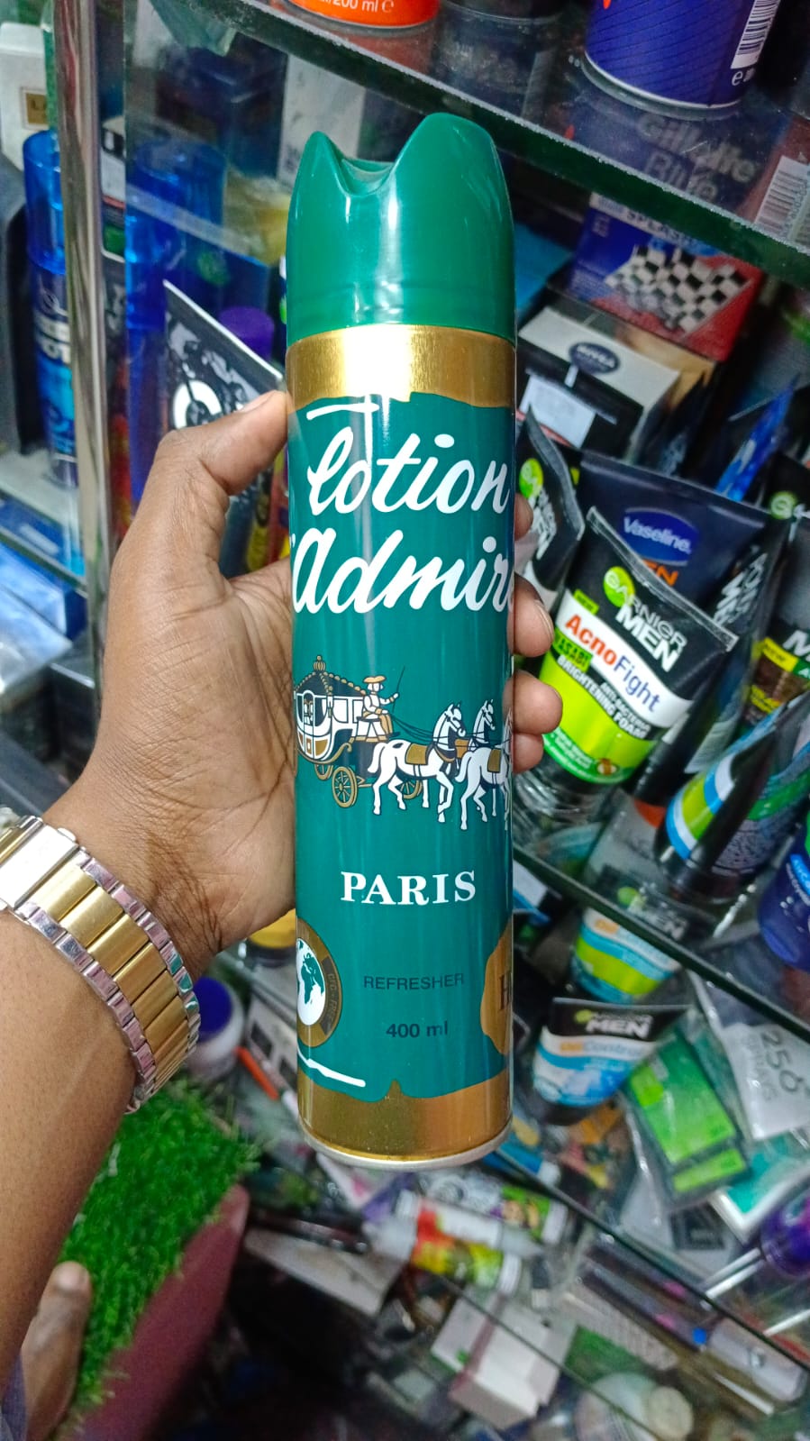 Picture of International Middle East product Paris lotion admire air freshener - 400 ml