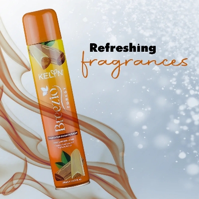 Picture of Indian product Kelyn Breezio forest sandalwood room air freshener - 230 ml