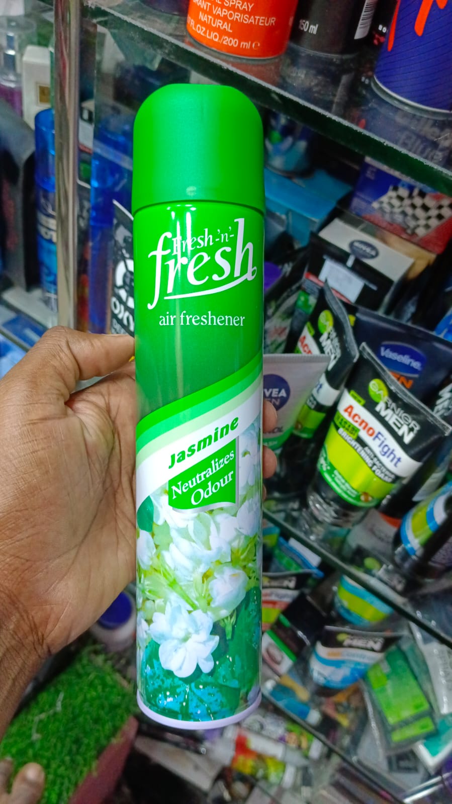Picture of International UAE product Fresh jasmine air freshener - 300 ml
