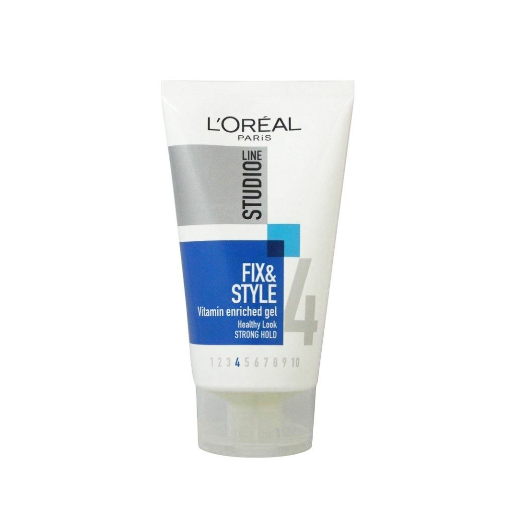 Picture of International Belgium product hair care Loreal paris Flx & Style hair gel used for male - 150 ml