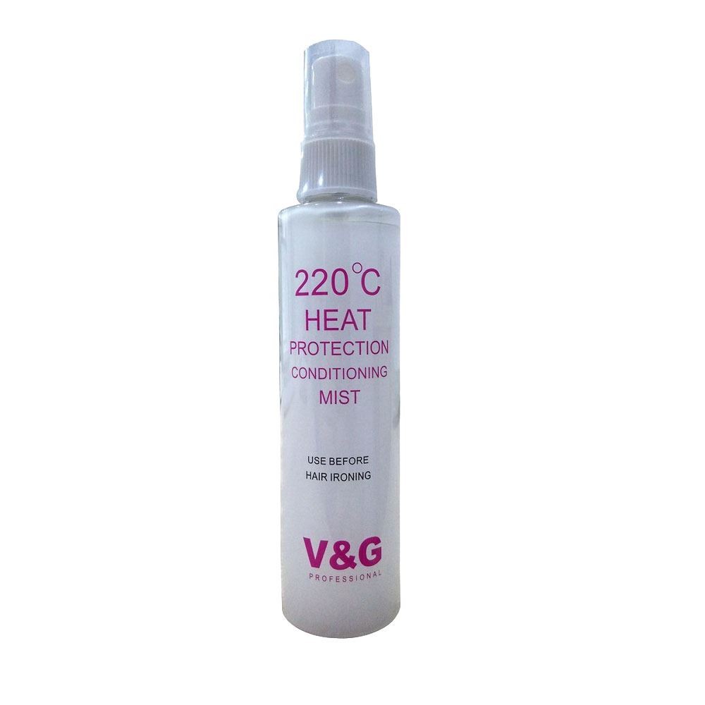 Picture of International China product hair care V&G  220°C heat protection conditioning mist - 100 ml
