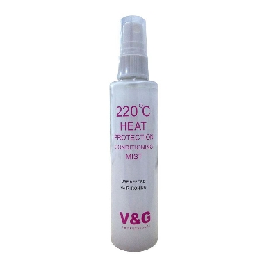 Picture of International China product hair care V&G  220°C heat protection conditioning mist - 100 ml